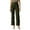 Green, variant on Ediodpoh Summer Women High Waist Wide Leg Pleated Front Dress Womens Pants Elastic Waist Work Casual Long Trousers Green S