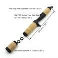 thumbnail image 2 of Fishing Rod Handle Composite Cork Casting Grip and Reel Seat Building Repair Kit, 2 of 12