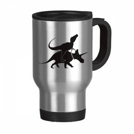 

Running Reins Horse Riding Travel Mug Flip Lid Stainless Steel Cup Car Tumbler Thermos