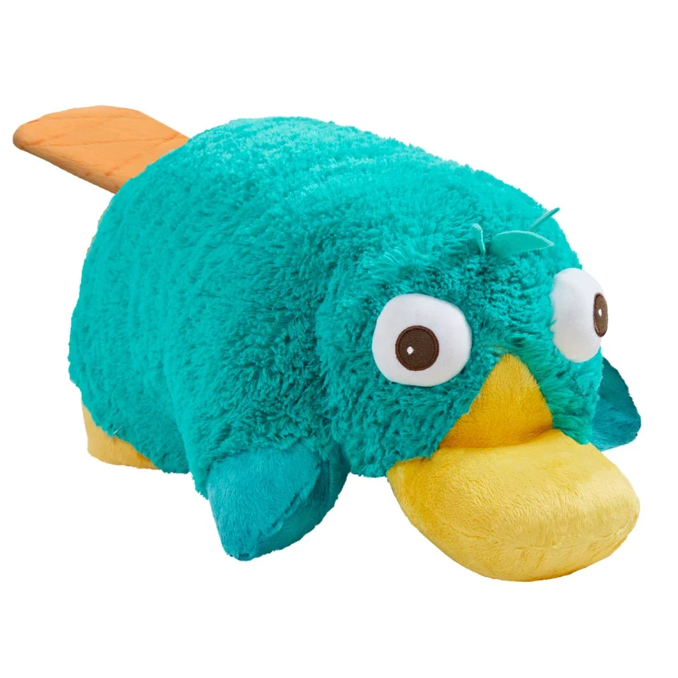 Pillow Pets Perry The Platypus 16” - Disney Stuffed Animal Plush Toy