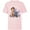 Soft Pink, variant on Disney 100 Anniversary Lilo & Stitch D100 Quote ‘Ohana - Short Sleeve T-Shirt for Kids - Customized-White