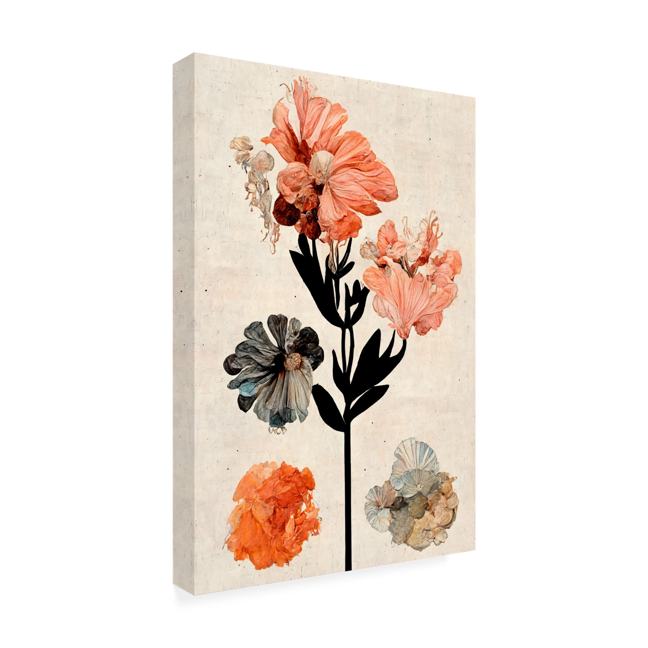 Canvas Wall Art - Treechild 'Stribula Cosa' Wall Art for Living Room, Bedroom, or Office D?cor by Trademark Fine Art - 22 x 32 Inches