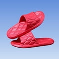 thumbnail image 5 of Fengactive Womens Mens Open Toe House Slippers Textured Footbed Anti Skid Water Resistant Breathable Shower Slides L, 5 of 5