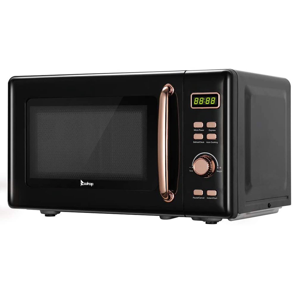 Countertop Microwave Oven with Compact Size, PositionMemory Turntable
