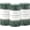 Dusty Sage, variant on 3x3 Inch Dark Green Pillar Candles Set of 3 - Hand-Poured Unscented Candles, Long Clean Burning, Dusty Sage Candle, Smokeless Dripless Candle for Dinner Table, Wedding, Home, Rustic Decor