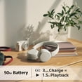 thumbnail image 4 of Auriculares inalámbricos Bluetooth Sony WH-CH520W.CE7 - Blanco, 4 of 7