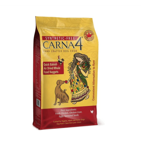 Carna4 Chicken Hand Crafted Dry Dog Food 6 lb