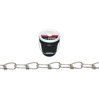 Apex Tool Group T0752023N 2/0 Double Loop Chain, 350 Ft. Pail - Quantity 1