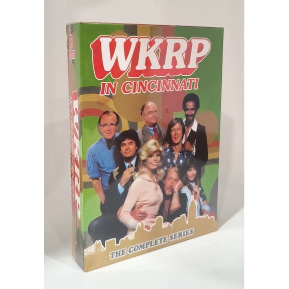 WKRP in Cincinnati: The Classic Complete Series (DVD Box Set)