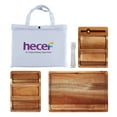 thumbnail image 3 of Hecef 25 inch Magnetic Charcuterie Board Set,3 Pcs Acacia Wood Cheese Boards Serving Tray, 3 of 11