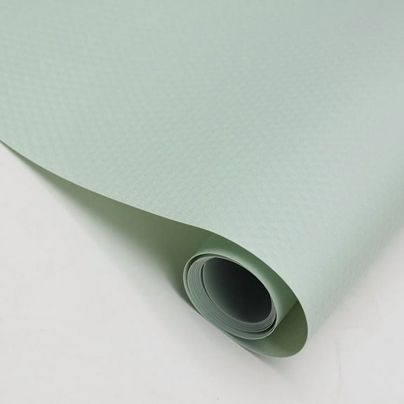 XmhyTop-A 1 Piece Shelf Liner 150*30cm Non Slip Drawer Liner, Kitchen Cabinet Liner, Waterproof Drawer Liner,Green