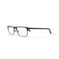 thumbnail image 2 of Walmart Men's Rx'able Eyeglasses, Mop51, Black, 52-15-140, 2 of 14