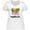 AA-White, variant on Inktastic Naples Florida Beach Vacation Women's Plus Size T-Shirt