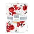 thumbnail image 2 of Hudson Baby Infant Girl Plush Sleeping Bag, Sack, Blanket, Red Rose Floral, 18-24 Months, 2 of 2