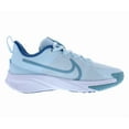 thumbnail image 2 of Nike Star Runner 4 Next Nature PS Boys Shoes Size 3, Color: Glacier Blue/Denim Turq, 2 of 4