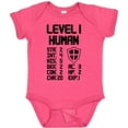 thumbnail image 3 of Inktastic Level 1 Human Boys or Girls Baby Bodysuit, 3 of 5