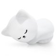 thumbnail image 3 of Lámpara de noche para niños Lámpara de gato 7 colores Luz de noche linda para niños Lámpara de noche para bebés Luces de noche recargables por USB para niños,, 3 of 5