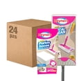 thumbnail image 1 of Reynera Kit Mop Total Clean 24 Repuestos de Paños Secos | Limpieza Rápida y Eficiente para Todo Tipo de Piso  6-0-5289, 1 of 7