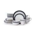 thumbnail image 3 of Pfaltzgraff® Blake Black Stoneware 16-Piece Dinnerware Set, 3 of 13
