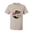 thumbnail image 2 of Wild Bobby Let Our Classroom Adventure Begin Mountain Sunset Light Colors Pop Culture Men Tee, Sandstone, Large, 2 of 6