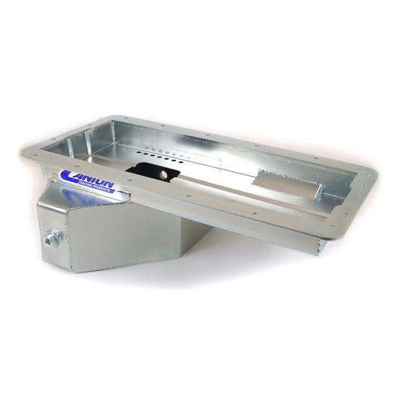 Canton Racing 15-730 Oil Pan (For Ford 5.0 Coyote Street Rear T Sump Pan) 1 Pack