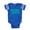 Royal Blue, variant on CafePress - 3 Montana - Cute Infant Baby Football Bodysuit