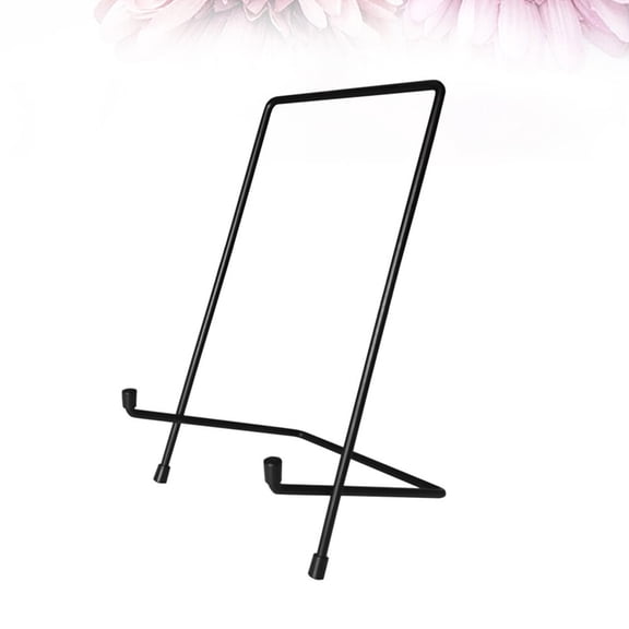 Raindrops  Wrought Iron Photo Frame Display Picture Stand Holder