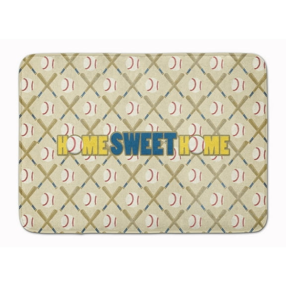 Home Sweet Home Machine Washable Memory Foam Mat