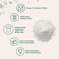 thumbnail image 3 of Micro Ingredients  High Potassium Electrolyte Powder, 2 lbs (139 Servings) | Lemon Raspberry Flavor |  1,000mg Potassium + Coconut Water & Real Lemon Juice, 3 of 5