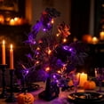 thumbnail image 6 of SeekLGT Halloween Tree Pre Lit Artificial Black Twig Tree with LED Lights, Halloween Decorations Indoor for Tabletop Mantel Window Yard Halloween Party Home Decor, 6 of 6
