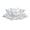 Clear, variant on 2 Pack Glass Fruit Bowls, Vegetable Fruit Plate for Kitchen Counter Table, Modern Creative Stylish Candy Dish, Decorative Fruit Bowls for Home, Table Centerpieces