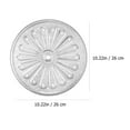 thumbnail image 2 of Weiweiguan 1pc Kitchen Steaming Rack Stainless Steel Food Steamer Thickened Steamer Rack, 2 of 6