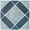 Gray Blue Square, variant on PowerSellerUSA Vinyl Self Adhesive Floor Tiles, 12x12 inches with 1.2 mm Thick 40-Pieces Contemporary Design Peel and Stick Floor Tile Stickers, Square Flooring Tiles for Kitchen, Brown Stones