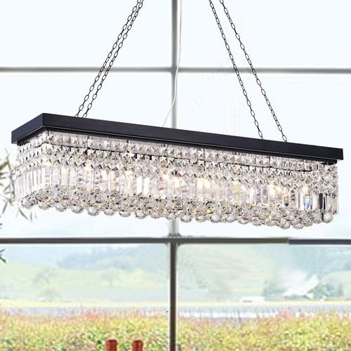 8 Light Crystal Chandelier Shapeyourminds Com Rosdorf Park Gracelyn 8 Light Crystal Chandelier