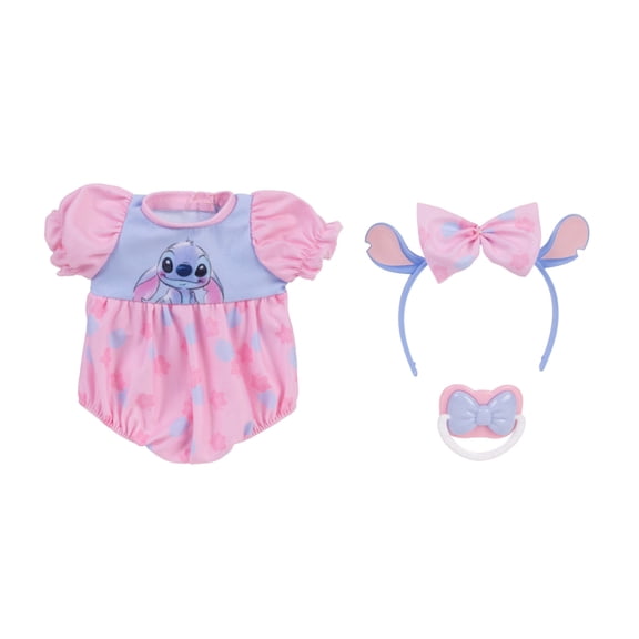 Disney Darlings Stitch Inspired Baby Doll Fashions