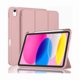 thumbnail image 1 of wonima44 ZryXal iPad (A16) Case/iPad 10th Generation Case [11-Inch 2025/10.9 Inch 2022] with Pencil Holder, Smart Cover with Soft TPU Back [Support Auto Wake/Sleep] (Dark Salmon), 1 of 1