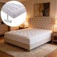 thumbnail image 1 of Premiums Quilted Luxurys Extra Thick Mattress Topper - Breathable And Fluffys Soft, 1 of 9
