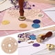 thumbnail image 4 of Starry Sky Seal Wax Stamp Head Fire Paint para tarjetas DIY Sobres (XK02) Sywqhk Arte deco, 4 of 9