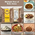 thumbnail image 5 of Rani Kala Chana (Desi Chickpeas Chana with skin) 32oz (2lbs) 907g ~ All Natural | Gluten Friendly | NON-GMO | Vegan | Kosher | Indian Origin, 5 of 8