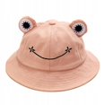 thumbnail image 1 of CartoonFrogBucketHat,UnisexSummerSunHatForAdults,FoldableWideBrimFishermanHat, 1 of 4