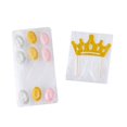 thumbnail image 3 of SweetShop Cake Decoration Kit Princess 10 Piece, 3 of 4