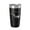 Black, variant on Lake Pueblo Map Tumbler Travel Mug Insulated Laser Engraved Coffee Cup Colorado 20 oz Purple