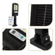 thumbnail image 2 of 1 Set of Human Body Induction Lamp Waterproof Solar Light Street Lamp(Black), 2 of 4