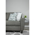 thumbnail image 2 of Ivory Park Bubbles White Decorative Throw Cushion, 2 of 2