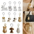 thumbnail image 4 of 7PCSCreative Dog Hair Collector Keychains Charm,Cute Storage Box for Pet Hairs,Mini Collecting Hair Bottle Keyring,Pet Lovers Memorial, 4 of 8