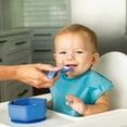thumbnail image 4 of Tiny Twinkle - Silicone Spoon 4PK - Green, Grey, Blue, 4 of 5
