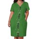 thumbnail image 2 of Vestido colgante con bolsillo para mujer embarazada, vestido de fiesta para chica golfista., 2 of 6