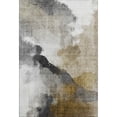 thumbnail image 2 of Addison Rugs Mayfield Premium Machine Washable Transitional Abstract Brown Rectangle Rug, 3' x 5', 2 of 6