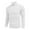 a-White36483, variant on VNKIDY Men's Sweater Coat Autumn Winter Slim Fit Solid Color Ribbed Knit Turtleneck Sweater Long Sleeve Soft Thermal Jumper For Cold Weather Daily Casual Wear Versatile Knitwear