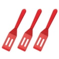 thumbnail image 4 of Miangastore 3pcs Food Grade Silicone Spatulas for Kitchen Use Red, 4 of 8